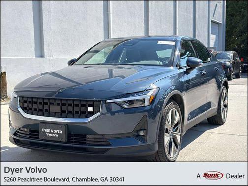 Midnight Metallic 2023 Polestar 2 Long Range Dual Motor