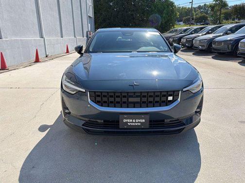 Midnight Metallic 2023 Polestar 2 Long Range Dual Motor
