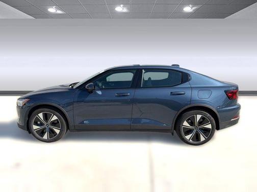 Midnight Metallic 2023 Polestar 2 Long Range Dual Motor