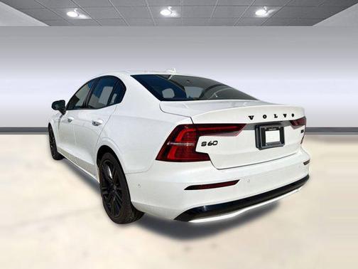 Crystal White Metallic 2023 Volvo S60 B5 Ultimate Black Edition