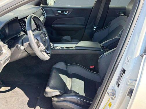 Crystal White Metallic 2023 Volvo S60 B5 Ultimate Black Edition
