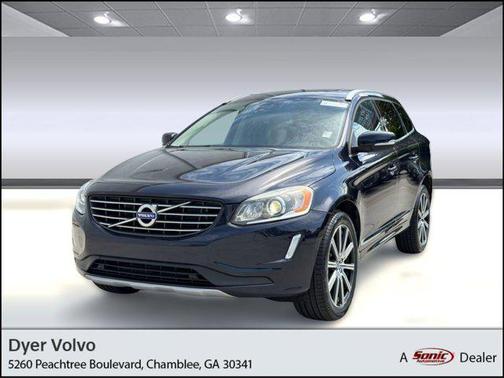 Blue 2017 Volvo XC60 T6 Inscription