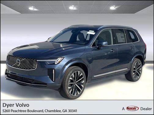 2026 Volvo XC90 Plug-In Hybrid T8 Plus 7-Seater