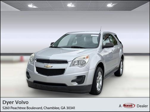 Silver Ice Metallic 2012 Chevrolet Equinox LS