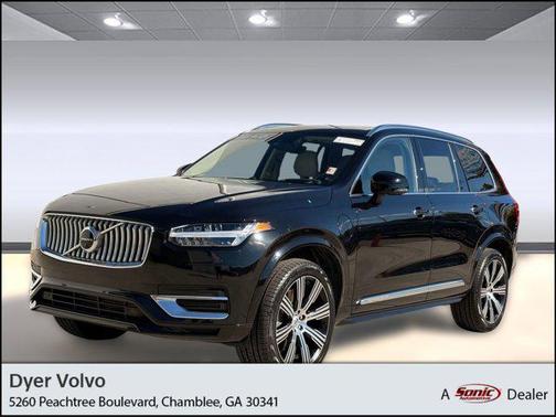 2022 Volvo XC90 Recharge Plug-In Hybrid T8 Inscription 6 Passenger