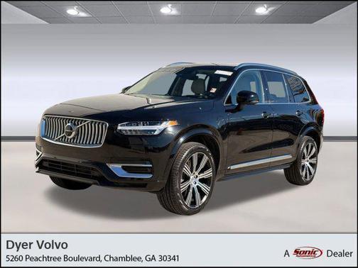 2022 Volvo XC90 Recharge Plug-In Hybrid T8 Inscription 6 Passenger