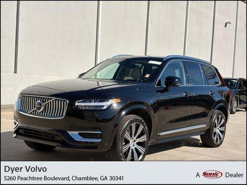 2022 Volvo XC90 Recharge Plug-In Hybrid T8 Inscription 6 Passenger