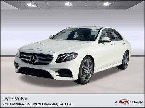 2018 Mercedes-Benz E-Class E 300