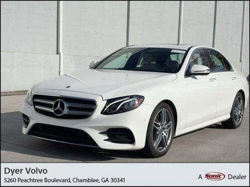 2018 Mercedes-Benz E-Class E 300