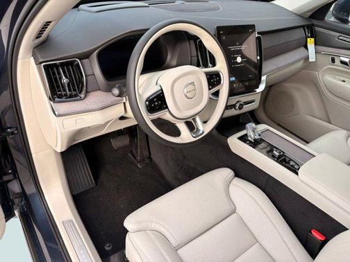 2026 Volvo XC90 Ultra, B6 AWD Gas (mild hybrid), Gasoline, Bright, 7 Seats
