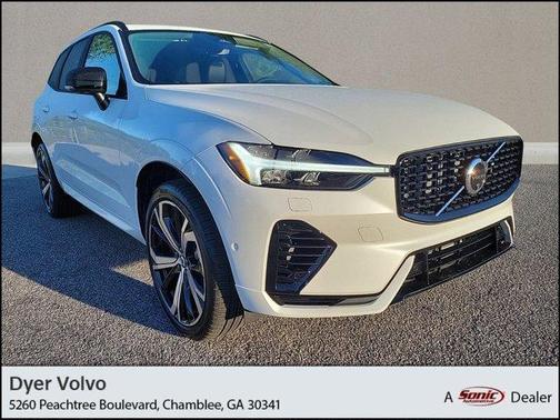 2024 Volvo XC60 Recharge Plug-In Hybrid T8 Ultimate Dark Theme