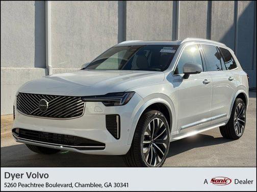 2026 Volvo XC90 B6 Plus 7-Seater