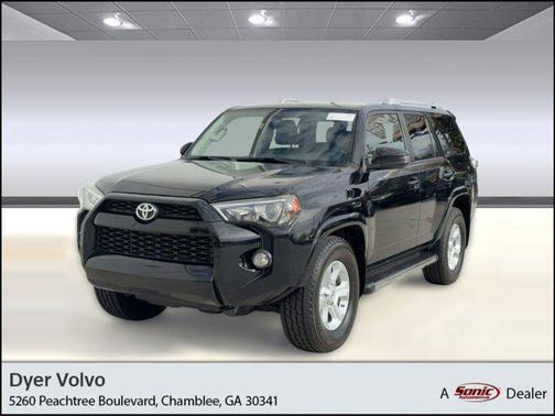 2016 Toyota 4Runner SR5