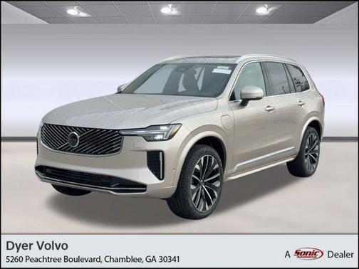 2026 Volvo XC90 Plug-In Hybrid T8 Plus 7-Seater