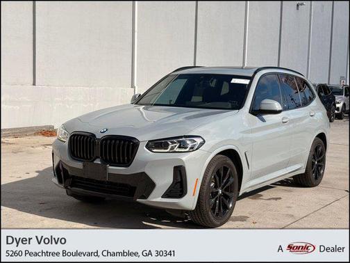 2022 BMW X3 sDrive30i