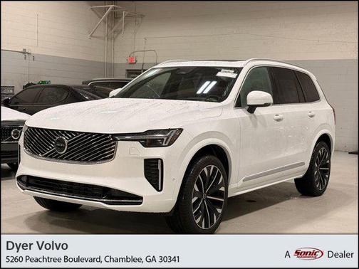 2026 Volvo XC90 B6 Ultra 7-Seater