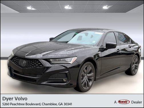 2021 Acura TLX A-Spec