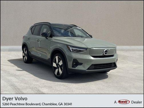 2024 Volvo XC40 Recharge Pure Electric Twin Ultimate