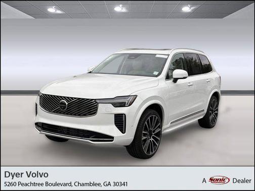 2026 Volvo XC90 Ultra, B6 AWD Gas (mild hybrid), Gasoline, Bright, 6 Seats