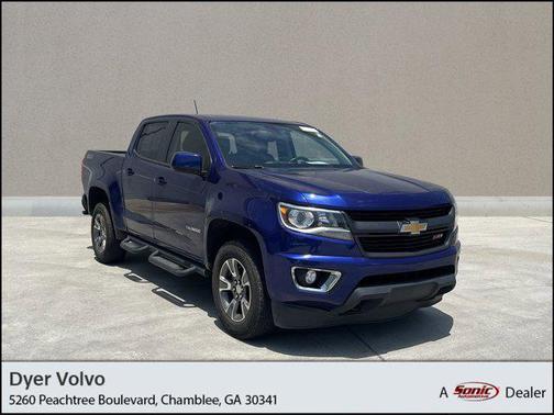 2016 Chevrolet Colorado Z71