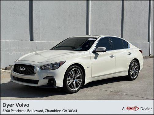 2019 INFINITI Q50 3.0t Sport