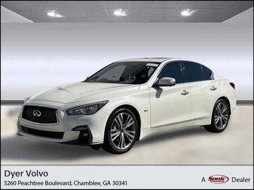 2019 INFINITI Q50 3.0t Sport