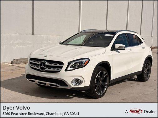2020 Mercedes-Benz GLA 250 4MATIC