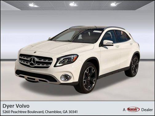 2020 Mercedes-Benz GLA 250 4MATIC