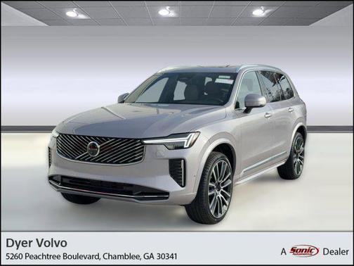 2026 Volvo XC90 Plus, B6 AWD Gas (mild hybrid), Gasoline, Bright, 7 Seats