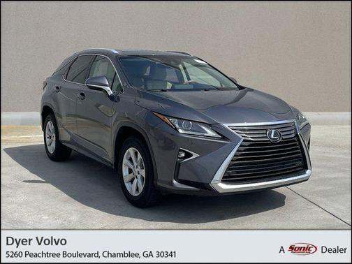 2017 Lexus RX 350 Base
