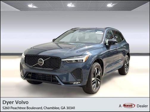 Denim Blue Metallic 2026 Volvo XC60 B5 Plus