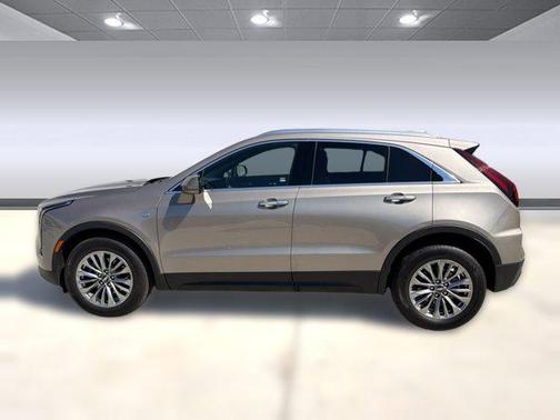 Latte Metallic 2025 Cadillac XT4 Premium Luxury