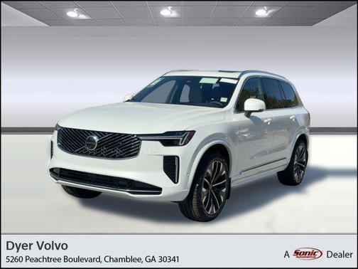 2026 Volvo XC90 Plus, B5 AWD Gas (mild hybrid), Gasoline, Bright, 7 Seats