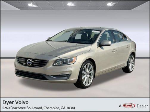 2017 Volvo S60 Inscription T5 Platinum