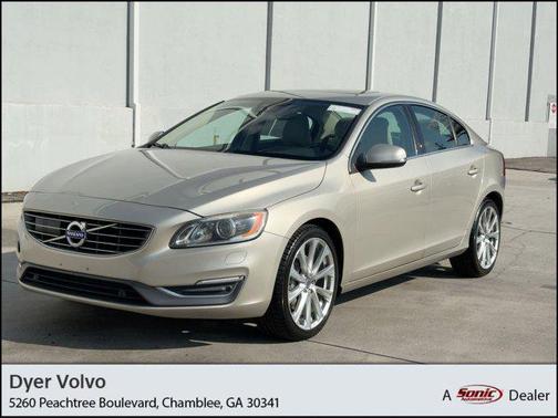 2017 Volvo S60 Inscription T5 Platinum