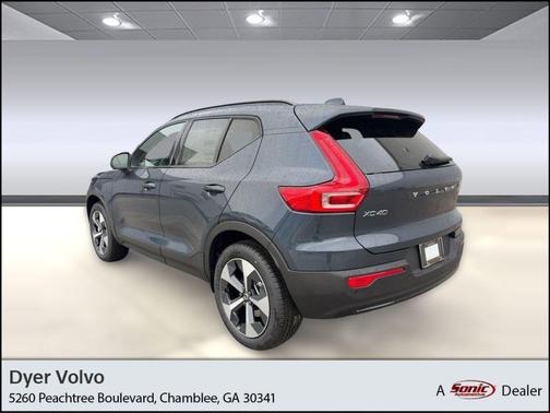 Denim Blue 2026 Volvo XC40 Core, B4 FWD Gas (mild hybrid), Dark