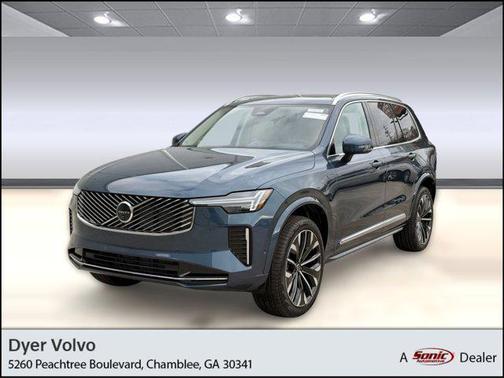 2026 Volvo XC90 Ultra, B6 AWD Gas (mild hybrid), Gasoline, Bright, 7 Seats
