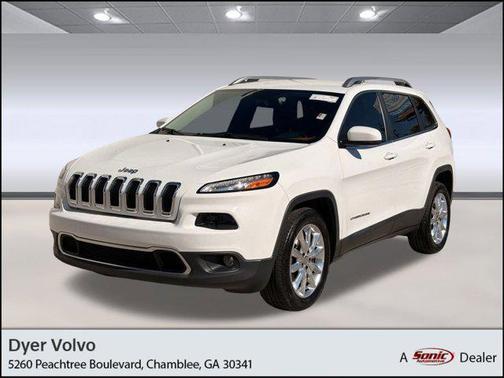 2016 Jeep Cherokee Limited