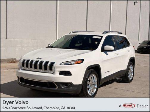2016 Jeep Cherokee Limited