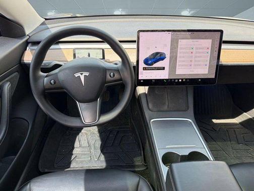 Deep Blue Metallic 2021 Tesla Model 3 Long Range