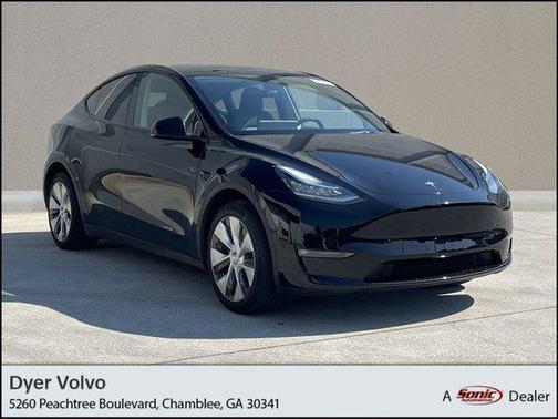 2022 Tesla Model Y Long Range Dual Motor All-Wheel Drive