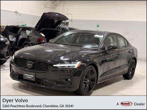 2024 Volvo S60 B5 Plus Black Edition