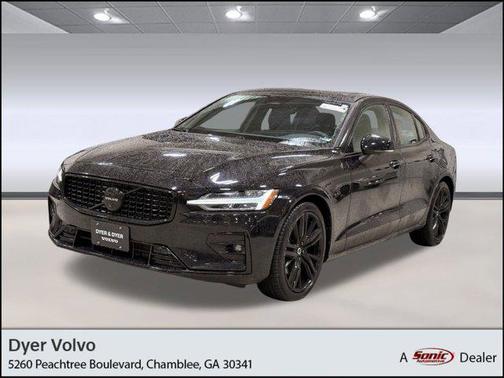 2024 Volvo S60 B5 Plus Black Edition