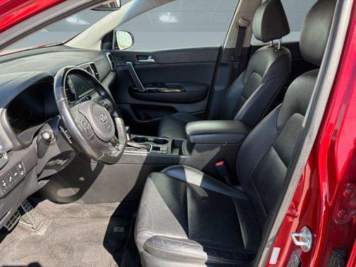 2018 Kia Sportage SX Turbo