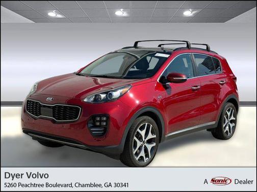 2018 Kia Sportage SX Turbo