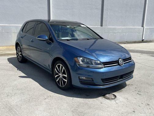 2016 Volkswagen Golf TSI SE 4-Door