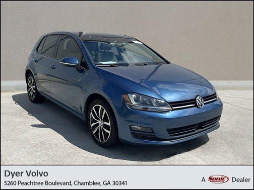 2016 Volkswagen Golf TSI SE 4-Door