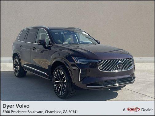 2025 Volvo XC90 Plug-In Hybrid T8 Ultra 7-Seater