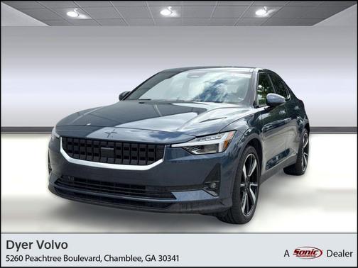 Midnight 2022 Polestar 2 Long Range Dual Motor