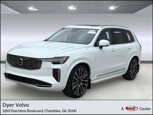 2026 Volvo XC90 B6 Ultra 6-Seater